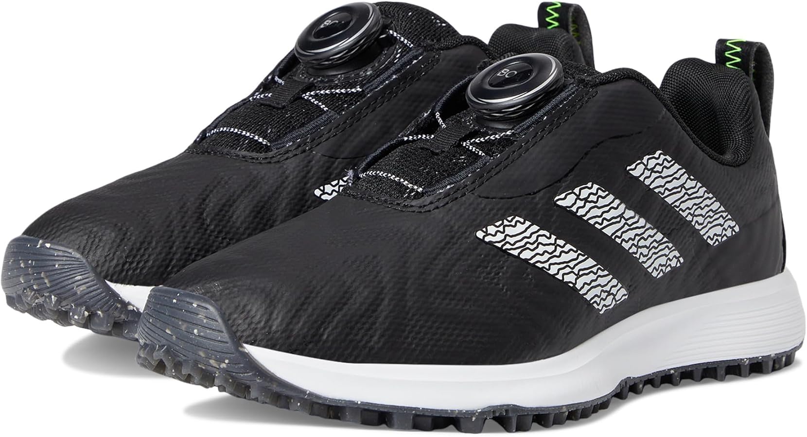 Amazon.com | adidas Youth CodeChaos BOA 25 Spikeless Golf Shoes