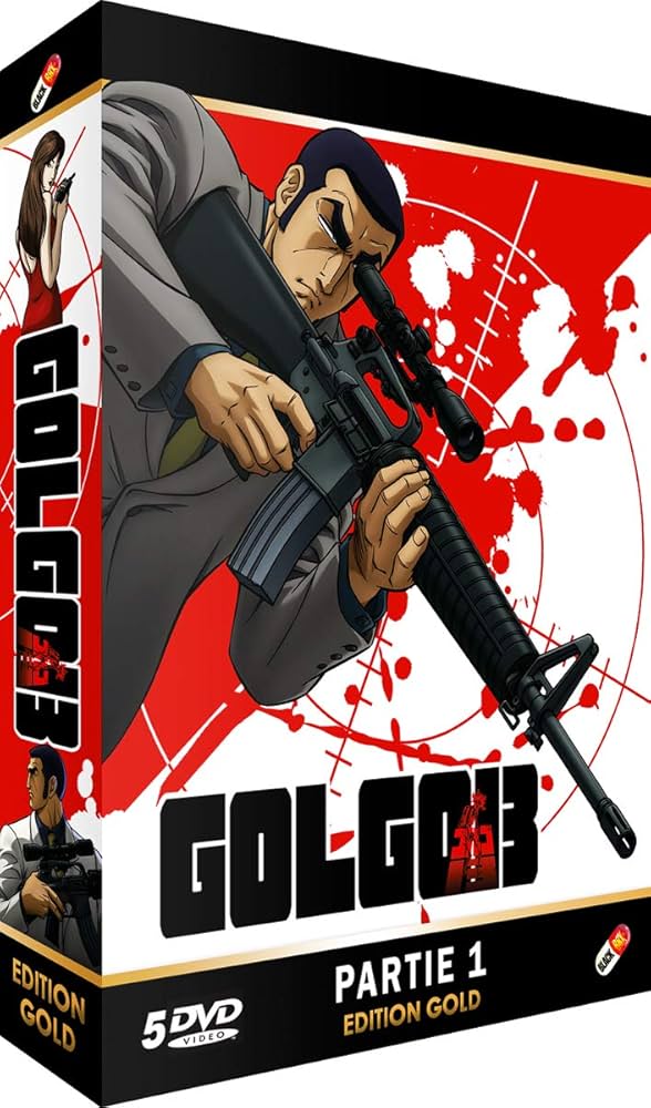 Amazon.co.jp: ゴルゴ13 2008年 TV版 コンプリート DVD-BOX1 （1～25話