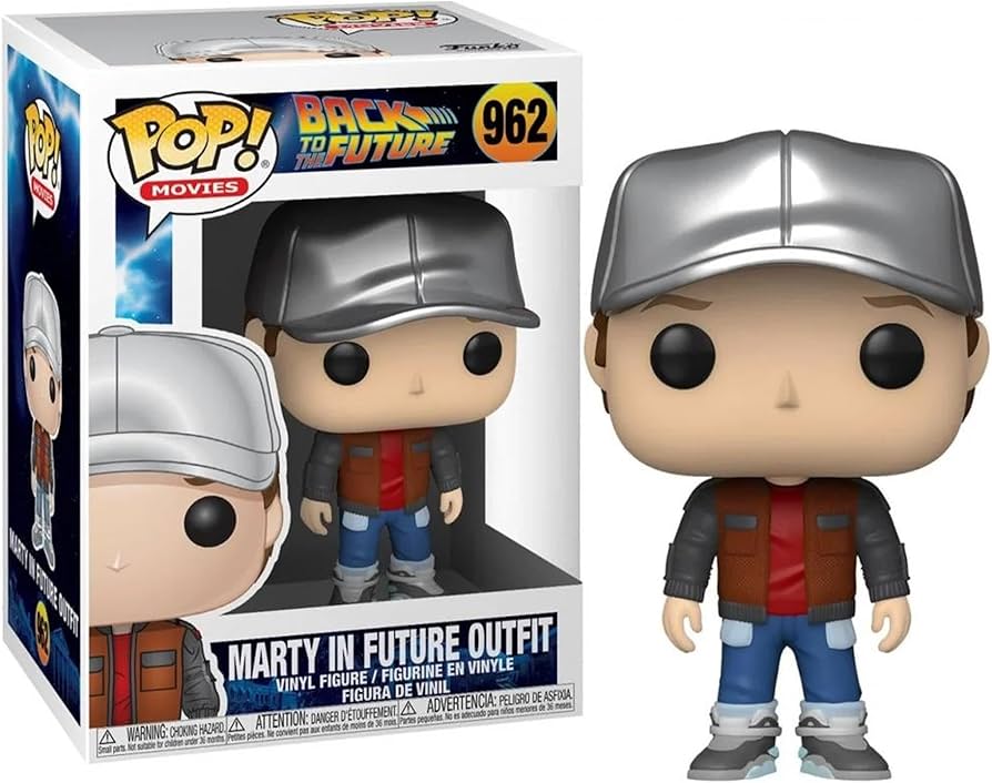 Funko POP! Back to the Future マーティ 49 Amazon.com: Funko POP