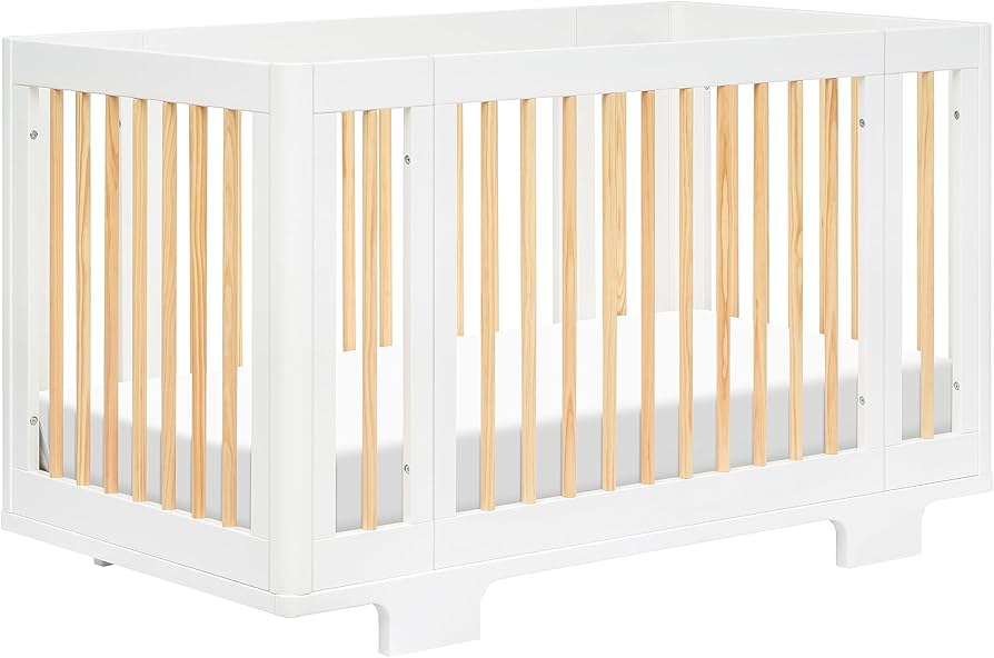 Amazon.com : Babyletto Yuzu 8-in-1 Convertible All-Stages® Crib