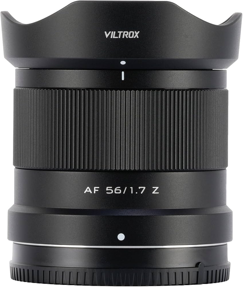 Amazon.com : VILTROX 56mm f/1.7 for Nikon Z Mount Lens, 56mm F1.7