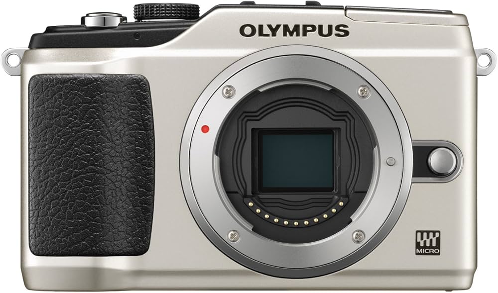 Amazon | OLYMPUS ミラーレス一眼 E-PL2 ボディ ゴールド E-PL2 BODY