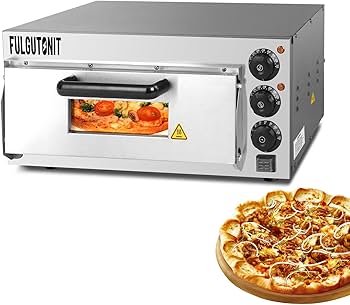 Amazon.co.jp: Fulgutonit ピザオーブン 業務用 電気ピザオーブン 多