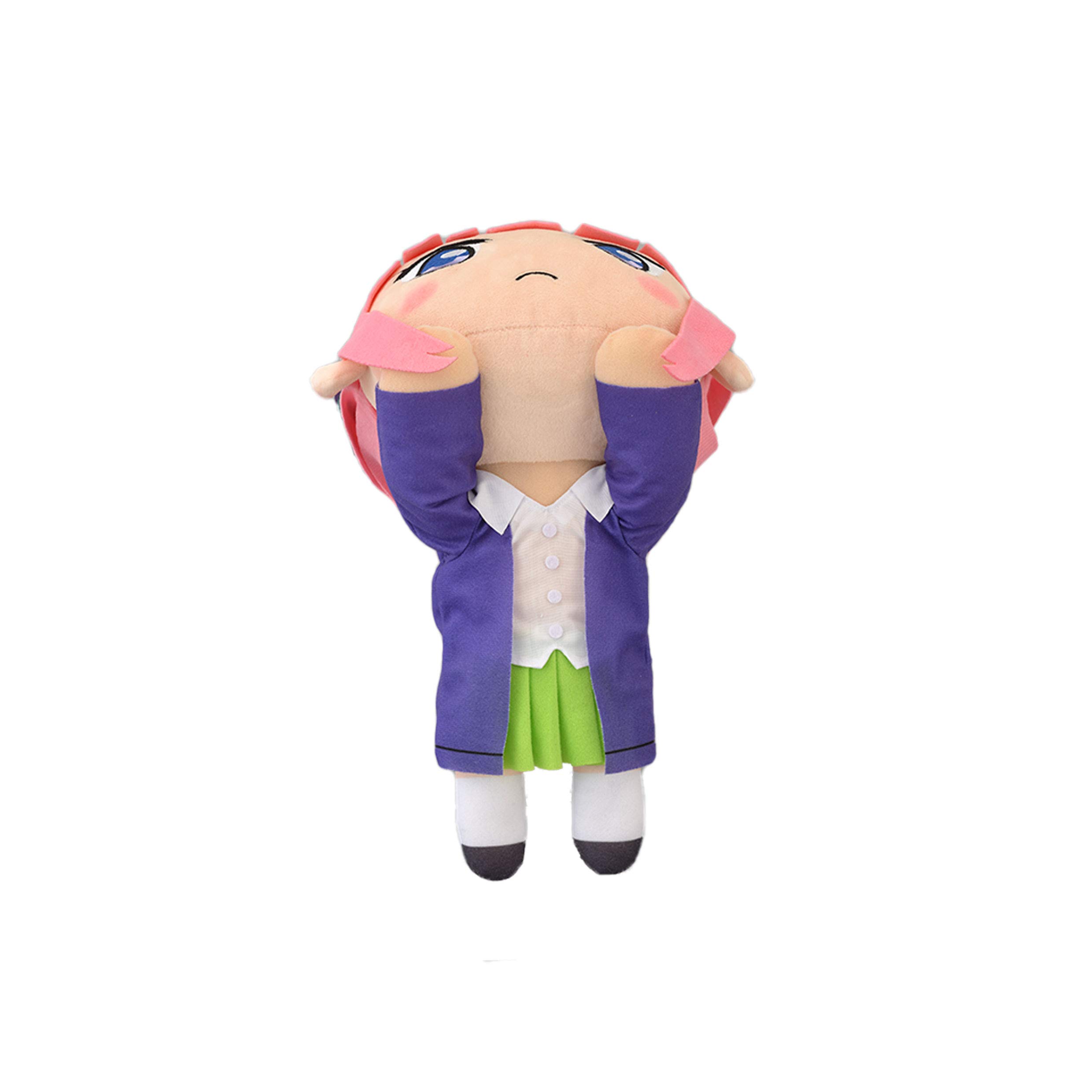 Amazon.co.jp: セガ 五等分の花嫁 寝そべりぬいぐるみ“中野二乃