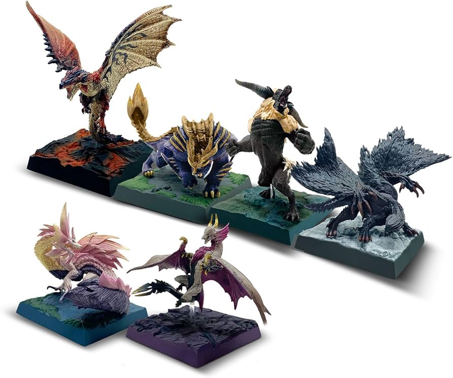 Amazon.com: Capcom Figure Builder Monster Hunter Monster