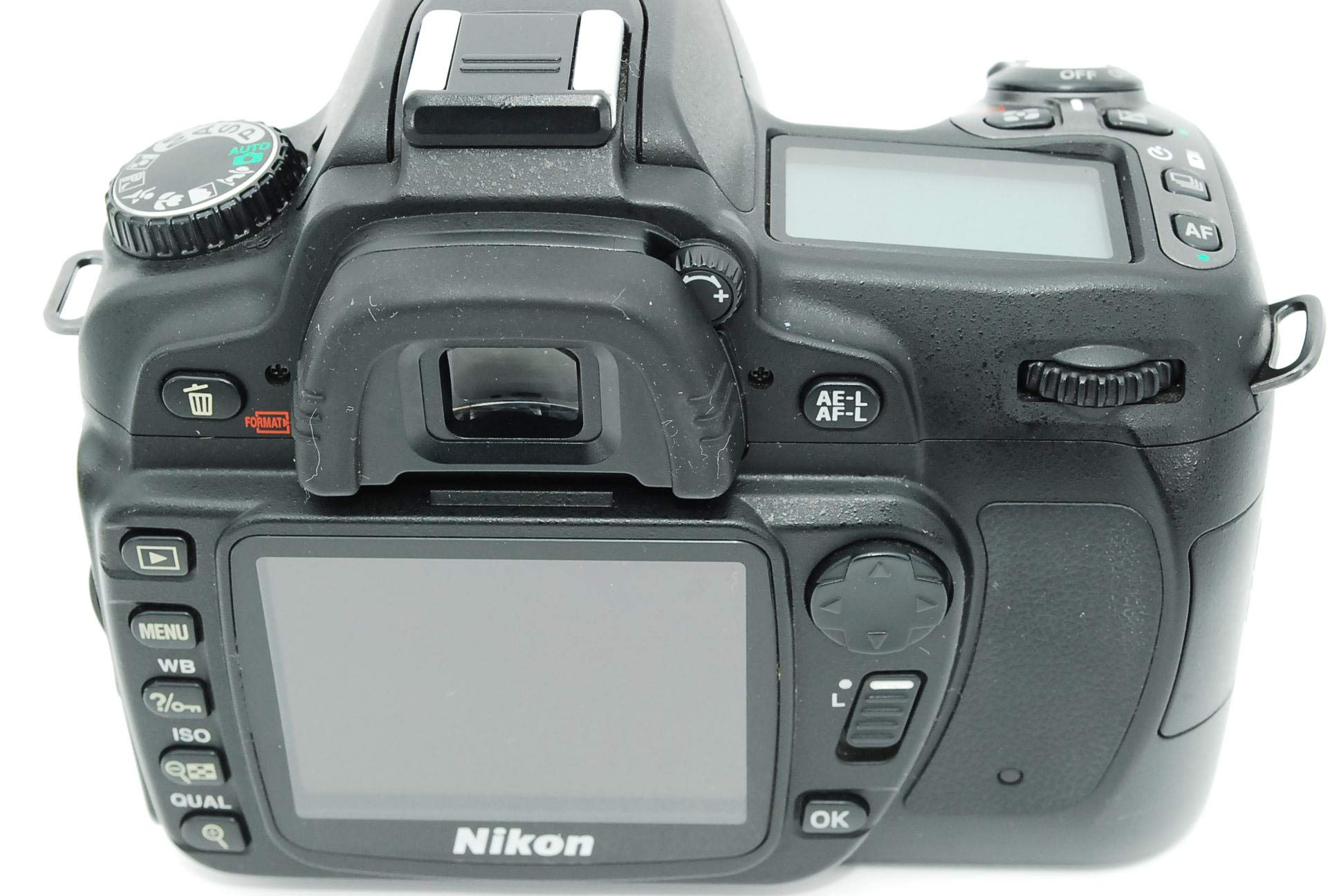 Amazon.co.jp: Nikon デジタル一眼レフカメラ D80 ボディ : Electronics