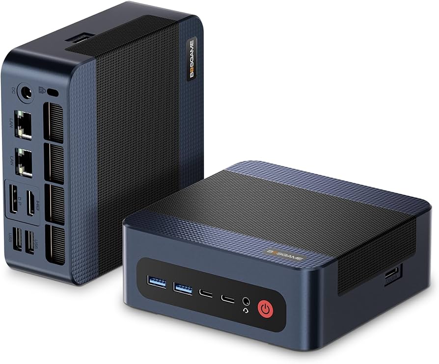 Amazon.com: BOSGAME M4 Ryzen 7 7840HS Mini PC with Oculink, 32GB