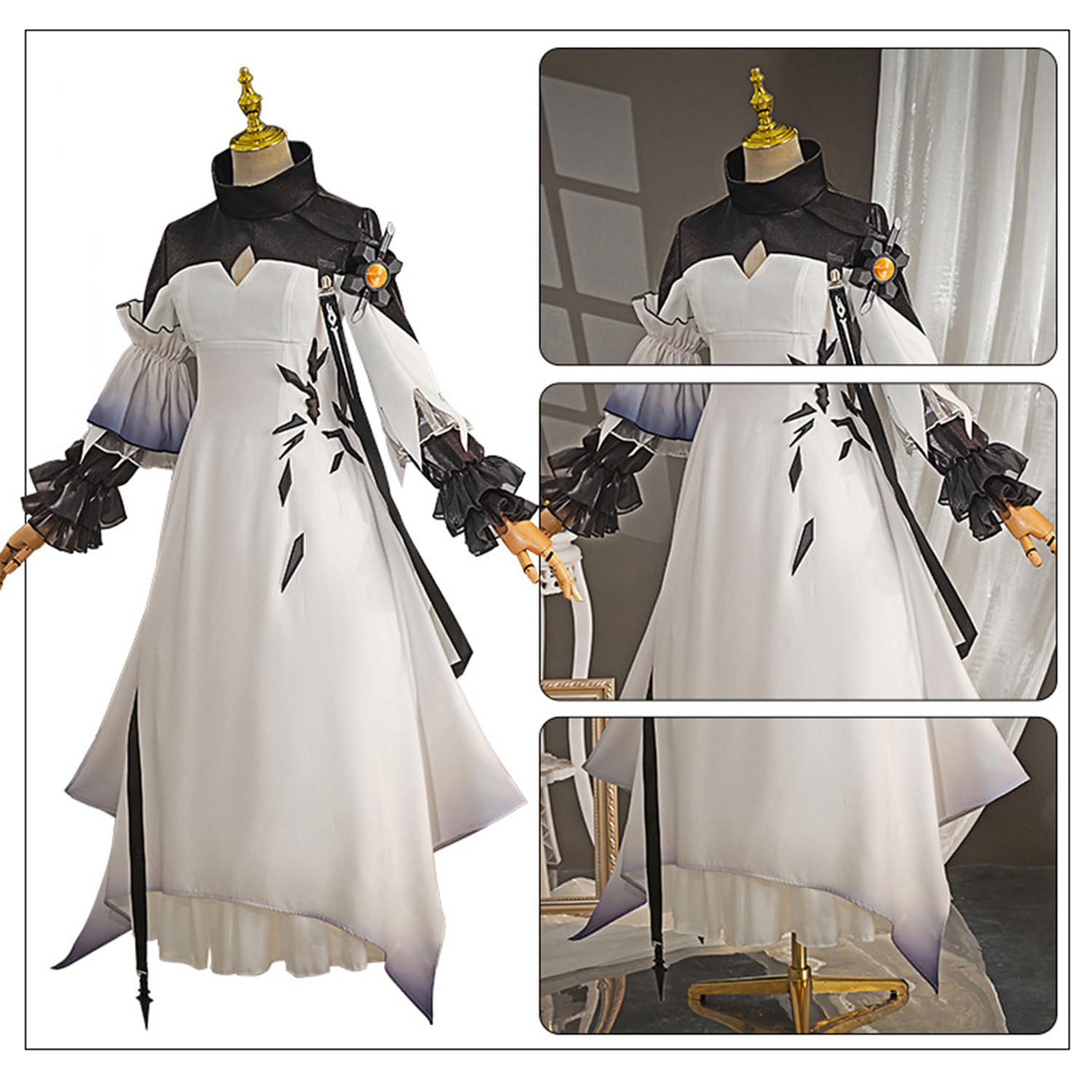 Amazon.co.jp: アークナイツ コスプレ テレジア コスプレ衣装 ウィッグ