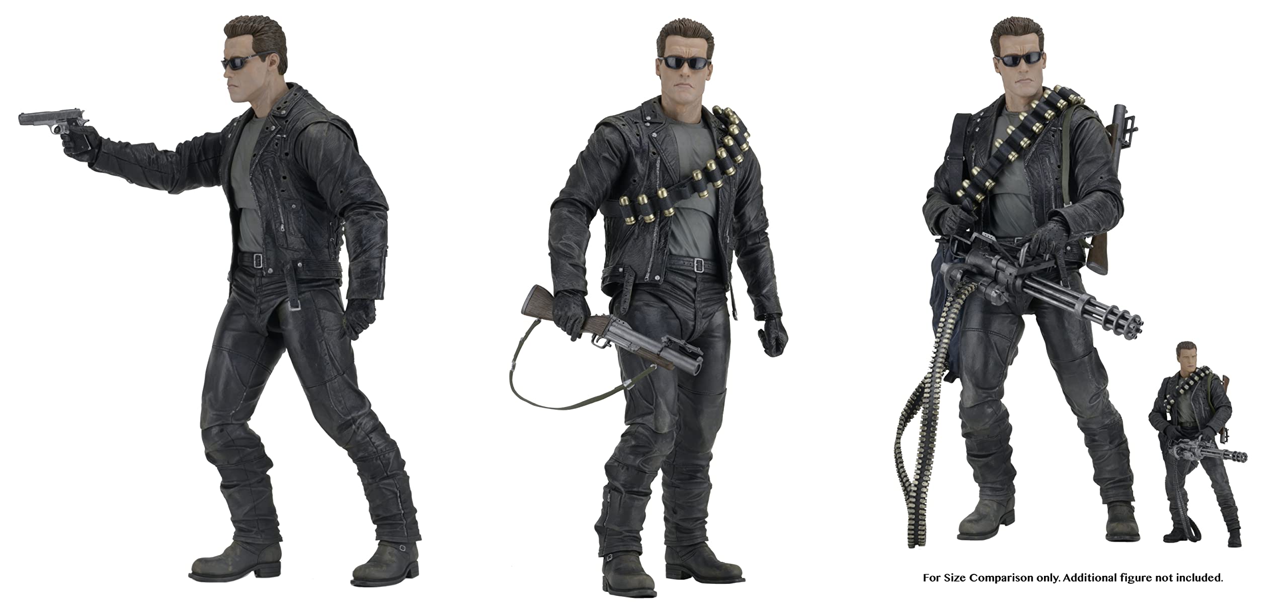 Amazon.co.jp: ターミネーター2 ネカ 1/4スケール 18インチ アクション