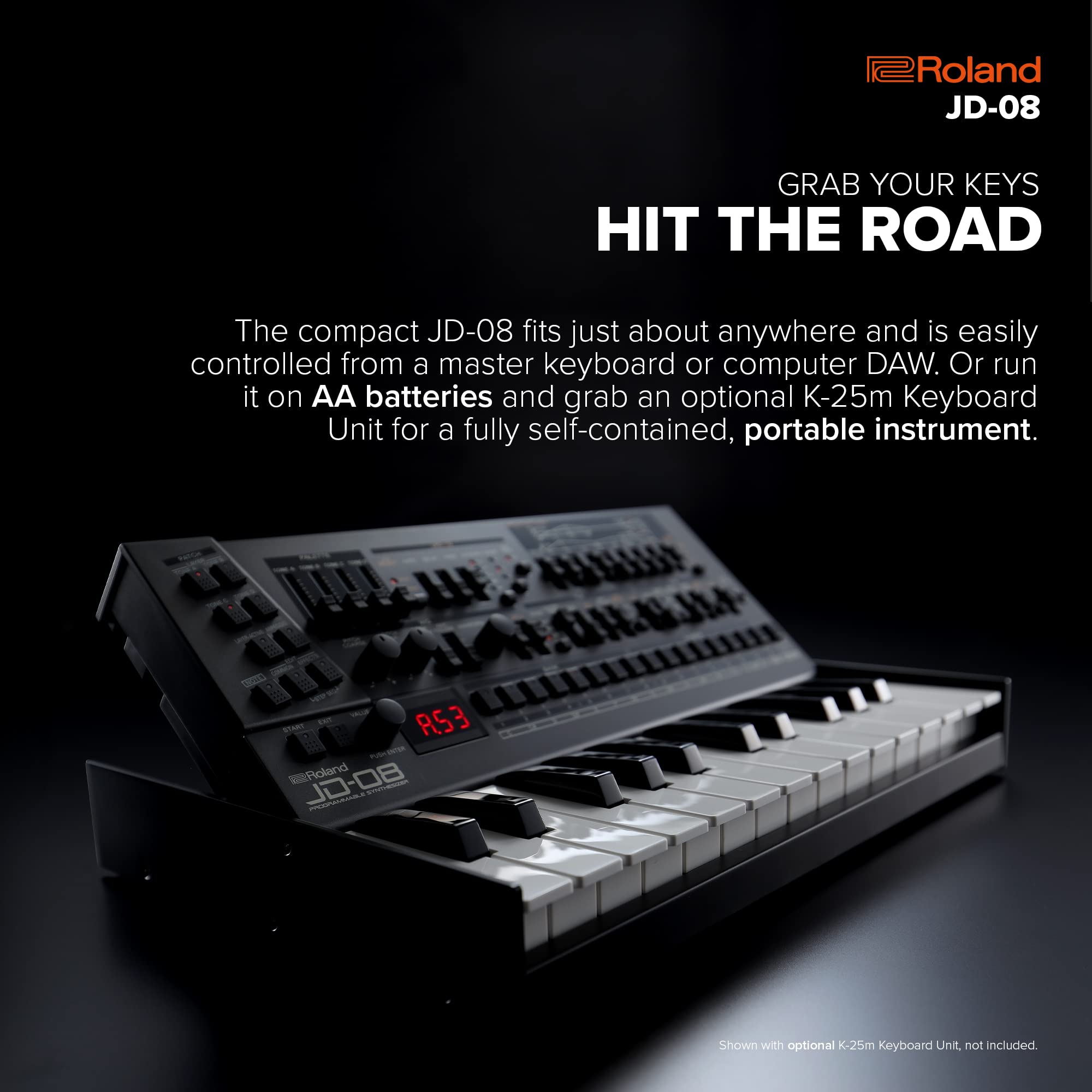 Amazon.co.jp: ローランド Roland サウンドモジュール JD-08 Sound
