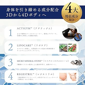Amazon | 【正規品】BODY MAKE 4D 2本セット ／ 脚 お腹 二の腕 塗る