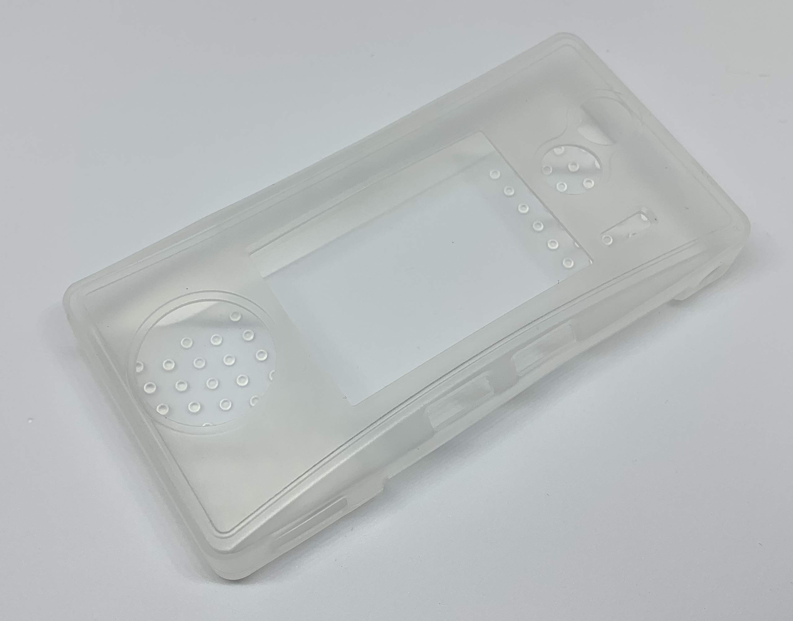 Amazon | GBM ゲームボーイミクロ シリコンカバー ケース スーパー