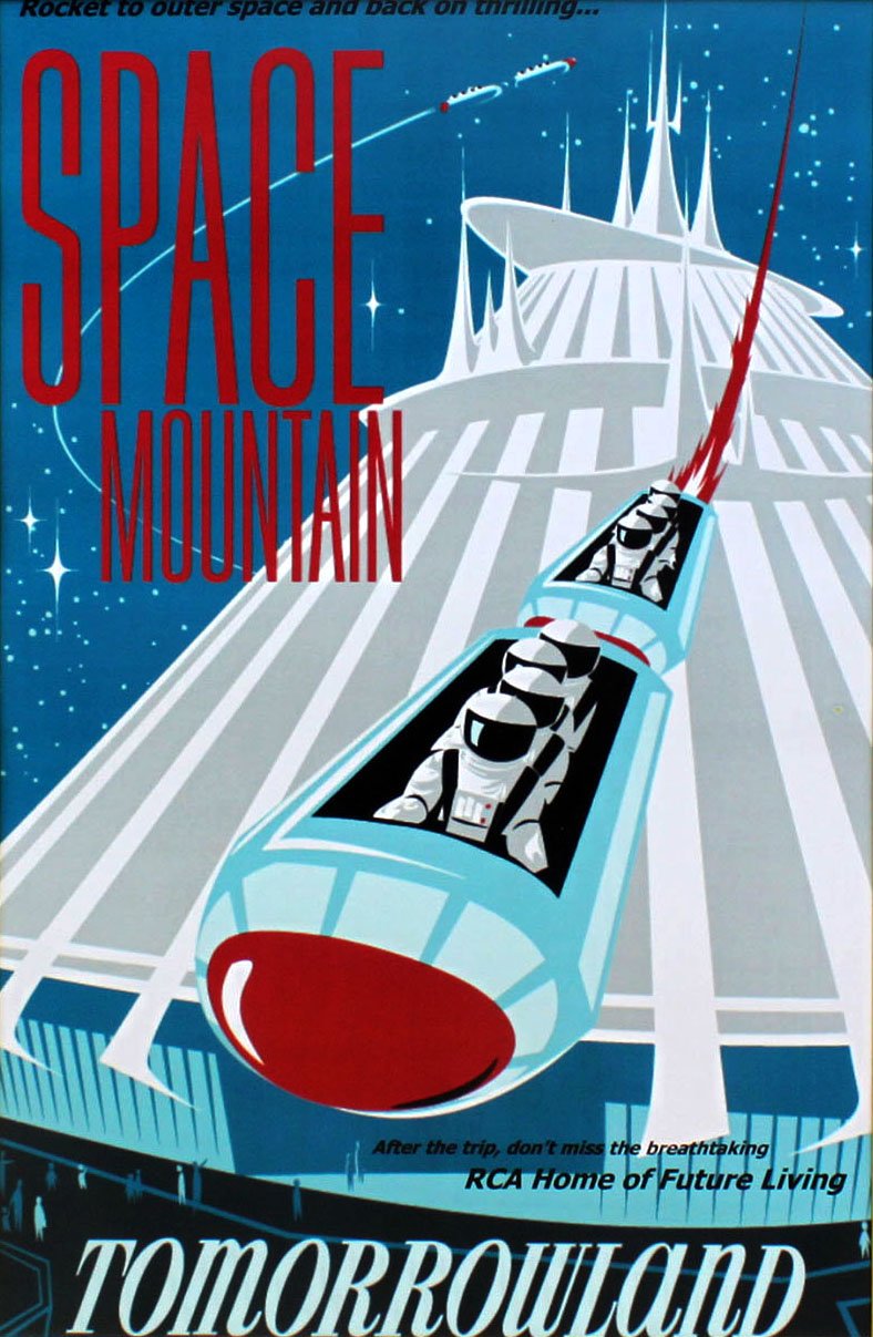 Amazon｜アートショップ フォームス ディズニー「トゥモローランド