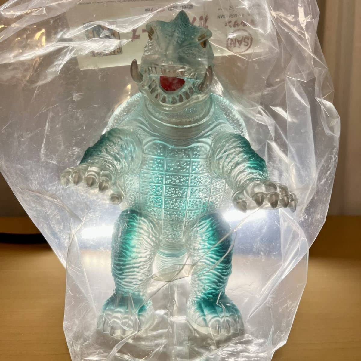 マルサン/ガメラ350 Orthochromatic Ver. ソフビ