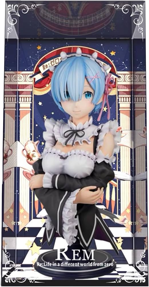Amazon | Re:ゼロから始める異世界生活 レム 1/1 胸像フィギュア F:NEX