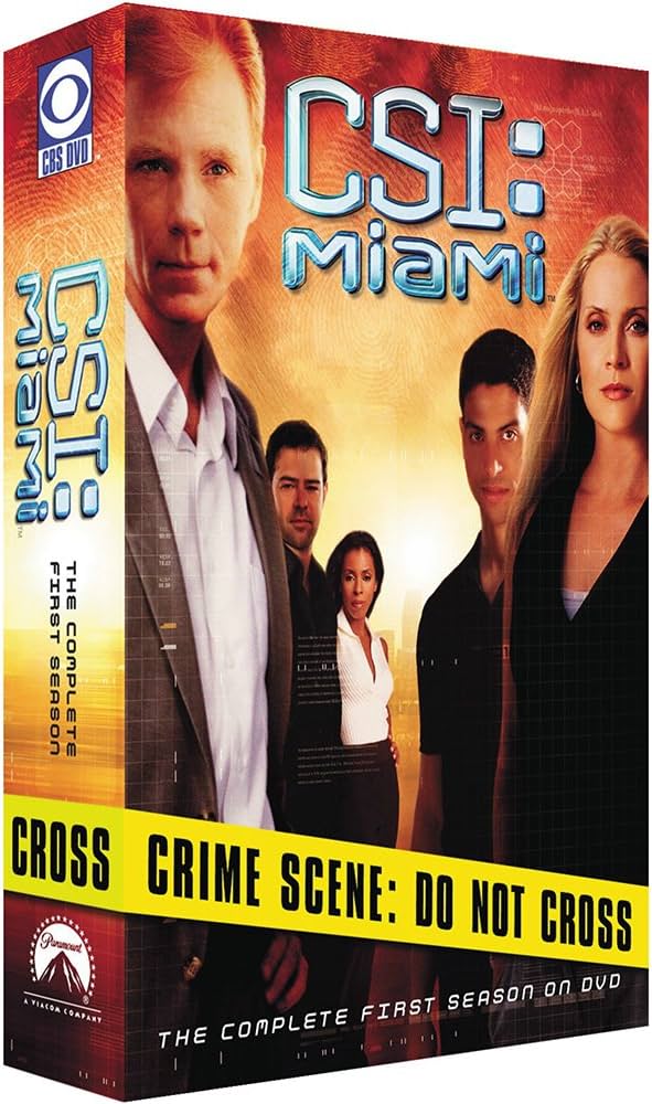 Amazon.com: CSI: Miami: Season 1 : Emily Procter, David Caruso