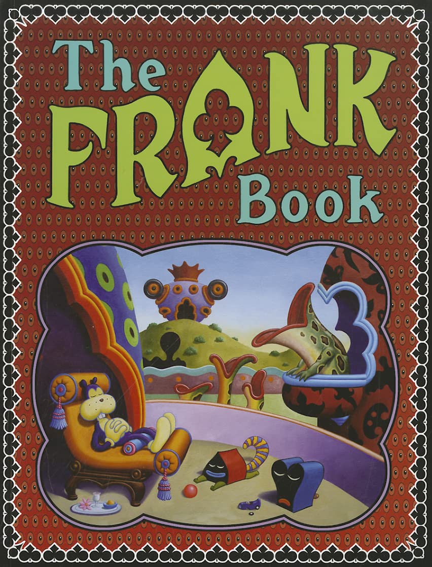 THE FRANK BOOK SOFTCOVER: Woodring, Jim, Woodring, Jim