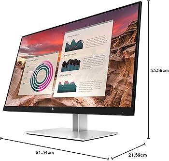Amazon.co.jp: HP E27u G4 27インチ QHD IPSパネル アンチグレア USB-C