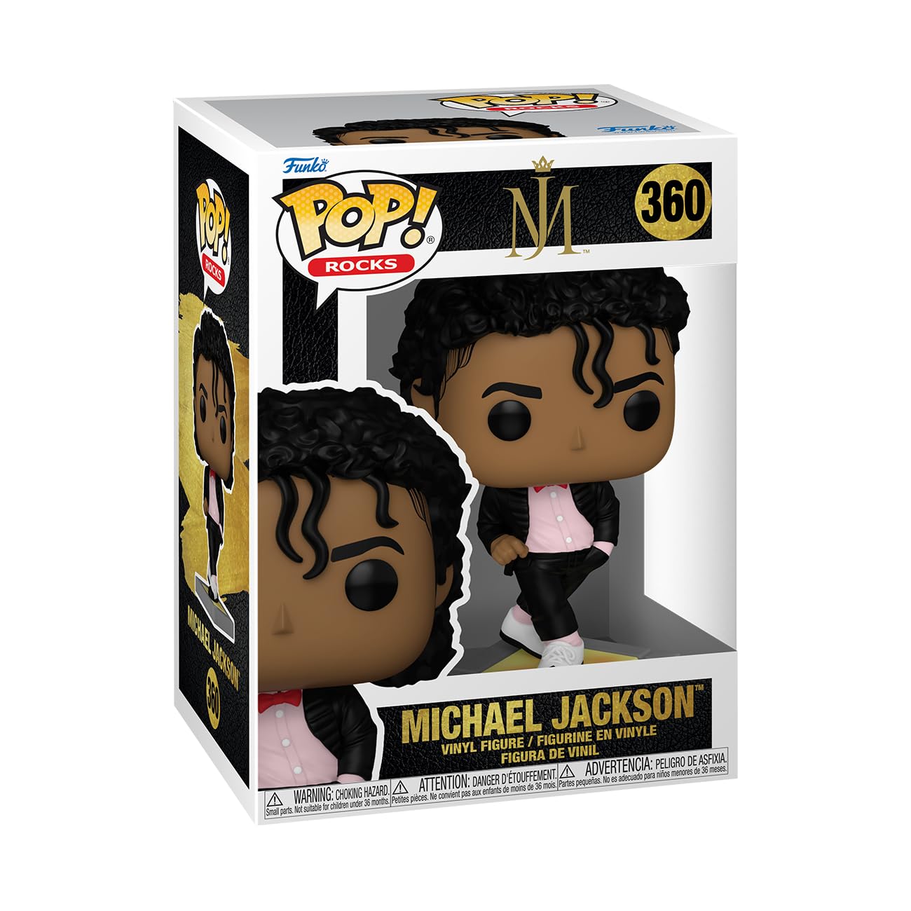 Amazon | Funko POP! Rocks マイケル・ジャクソン ビリージーン
