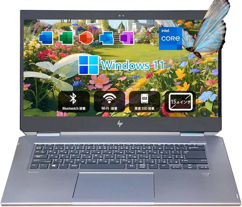 Amazon.co.jp: 【整備済み品】 15.6型タッチパネルノートPC Zbook