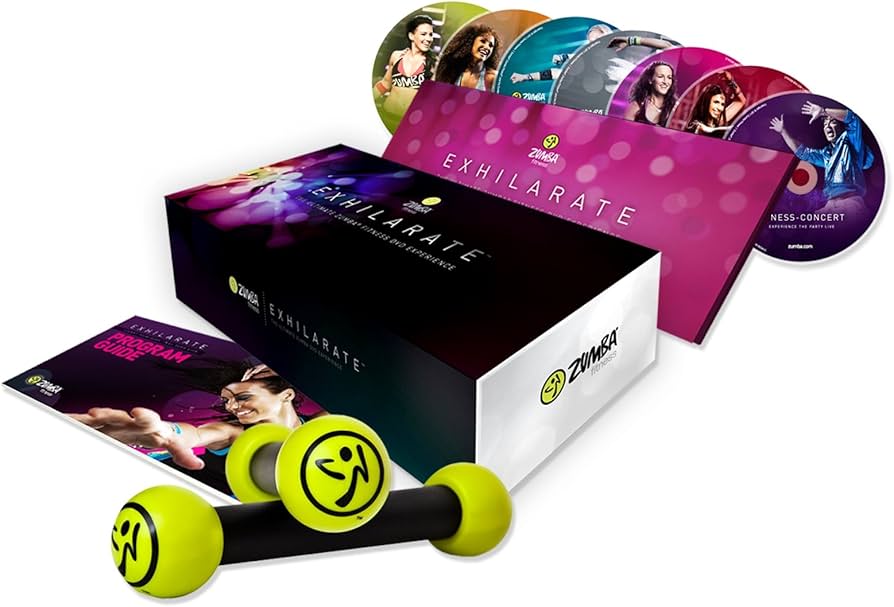 Zumba Exhilarate Body Shaping Kit : Amazon.co.uk: Sports & Outdoors