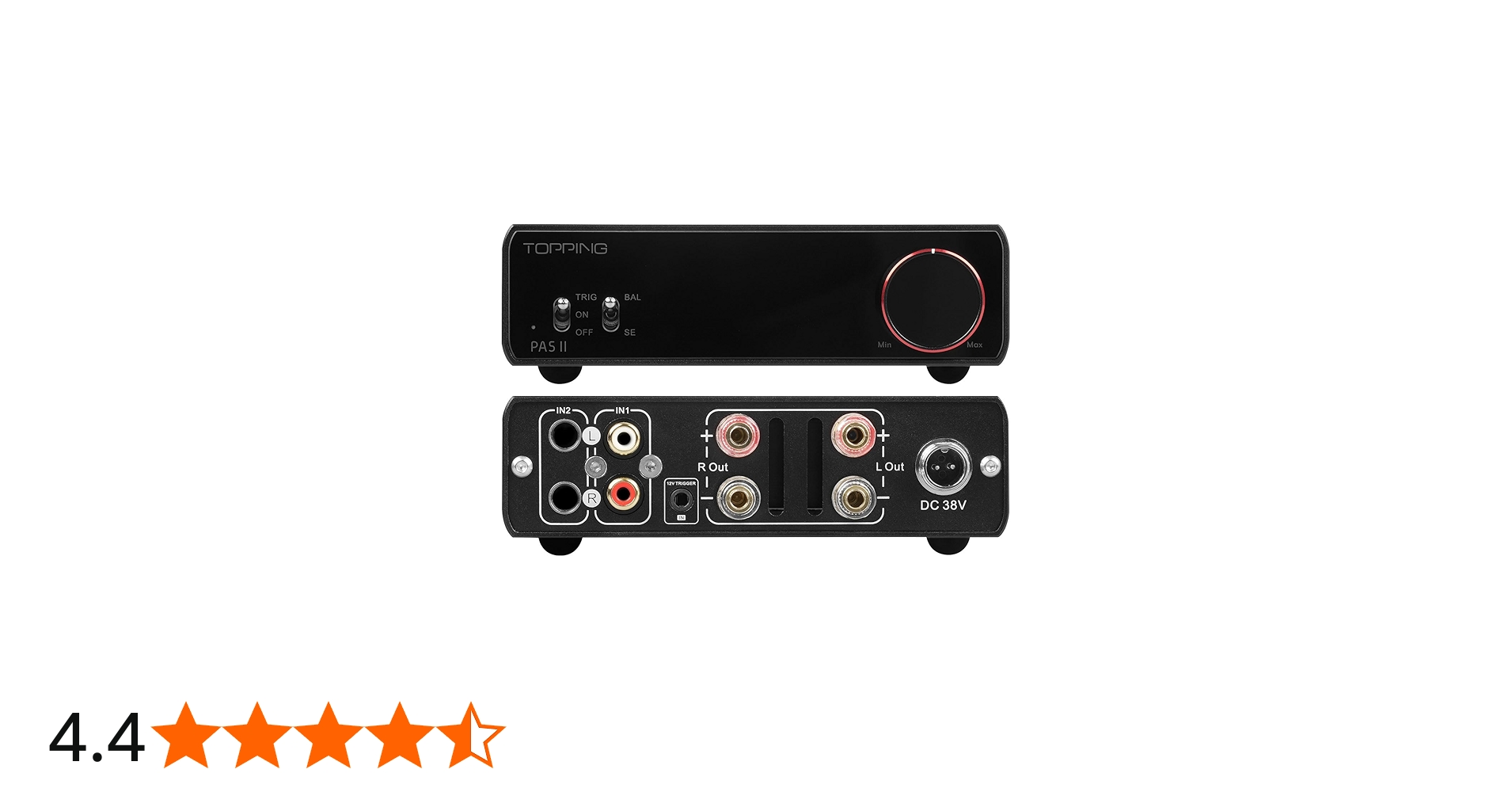 Amazon | TOPPING PA5II 【新登場】 パワーアンプ 完全バランス型 100W