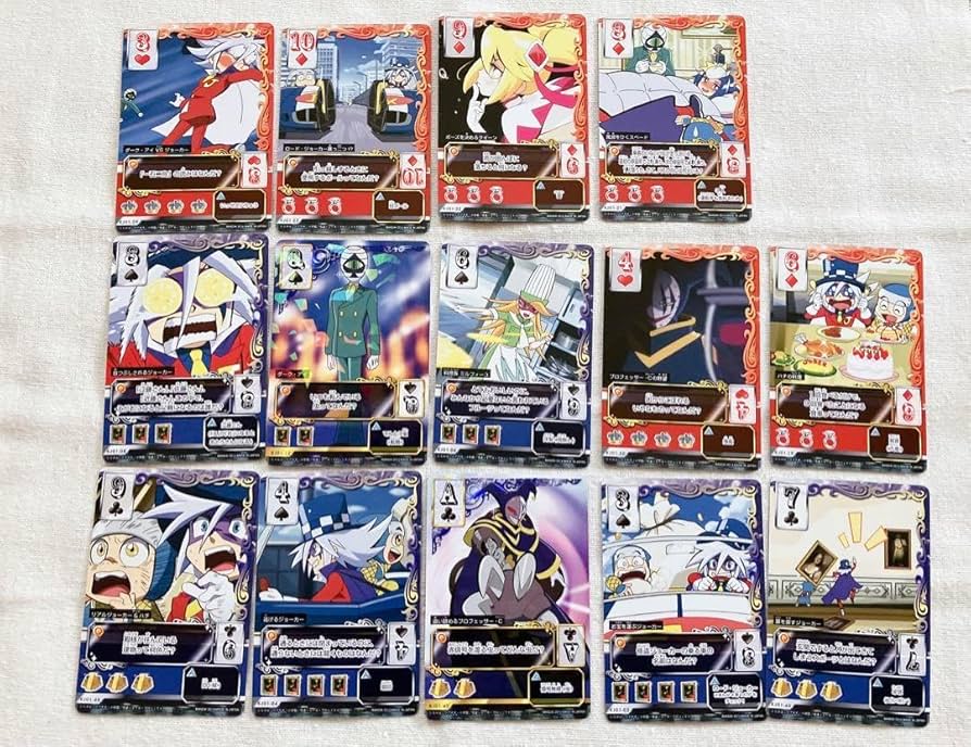 Amazon.co.jp: 謎解きミラクルポーカー 怪盗ジョーカー : おもちゃ