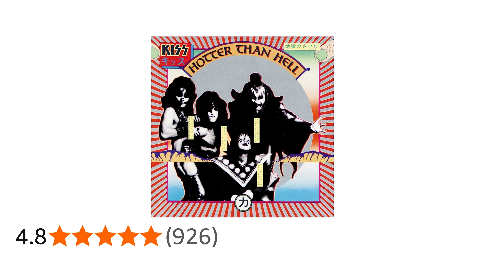 Amazon.co.jp: Hotter Than Hell: ミュージック