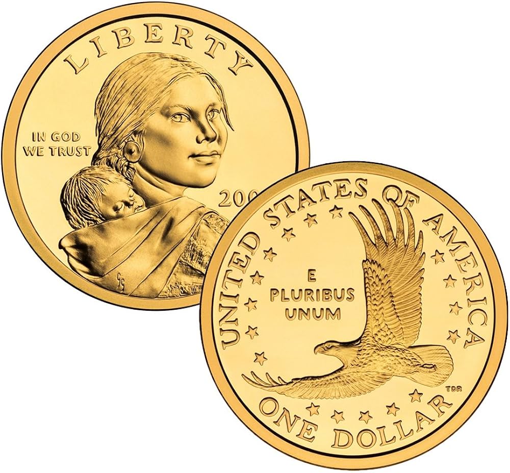 2003 P, D 2 Coin - Sacagawea Uncirculated at Amazon's Collectible