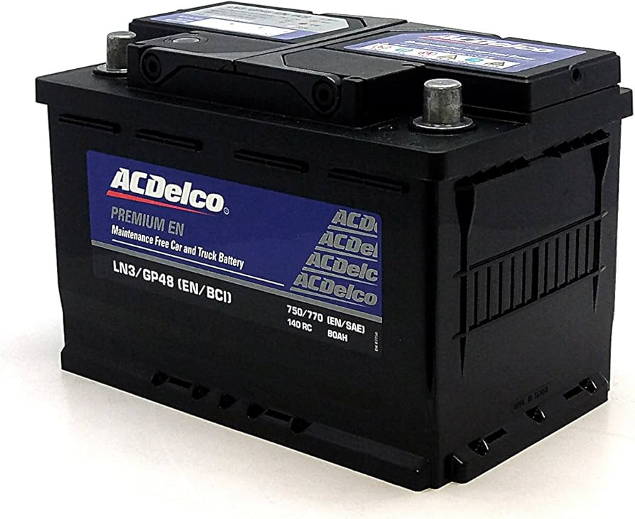 Amazon | ACDelco [ エーシーデルコ ] 輸入車バッテリー [ Premium EN