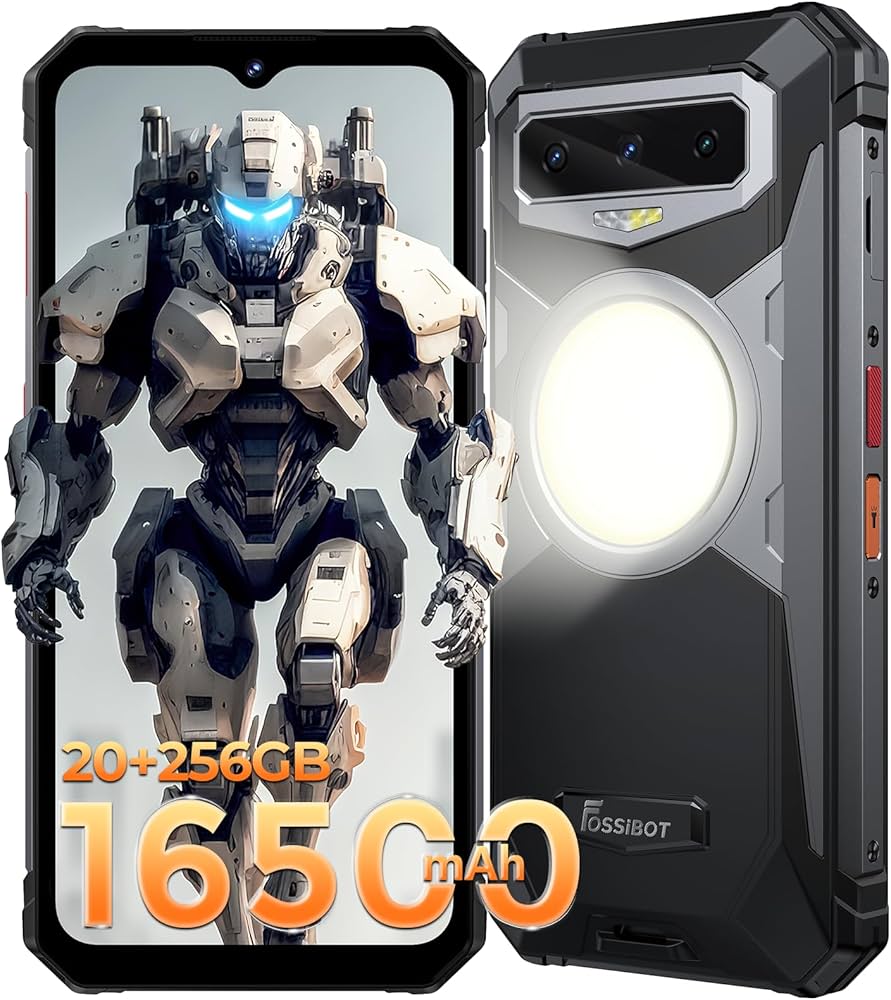 Amazon | FOSSiBOT F102 Android13 SIMフリー スマホ 本体 20GB RAM +