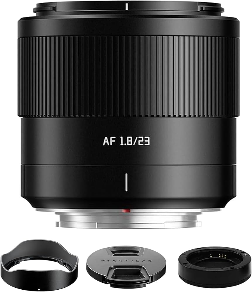 Amazon.com : TTArtisan AF 23mm F1.8 XF Prime Lens, 23mm f/1.8 with