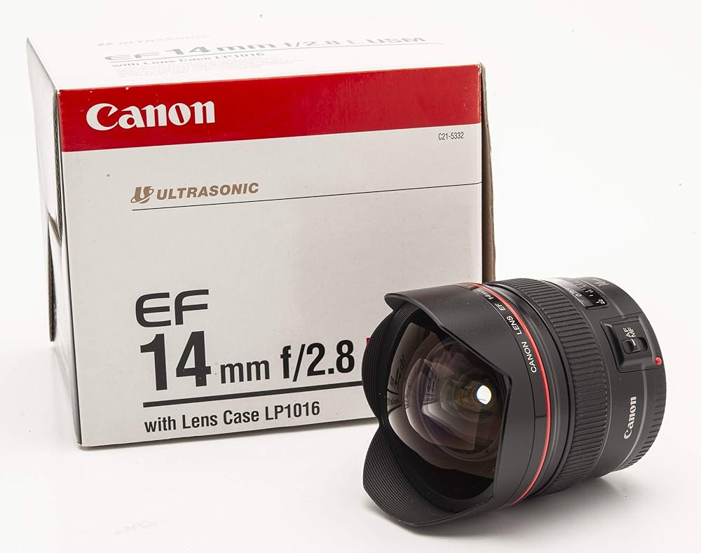 Amazon.co.jp: Canon EF Lens 14mm F2.8L USM : Electronics