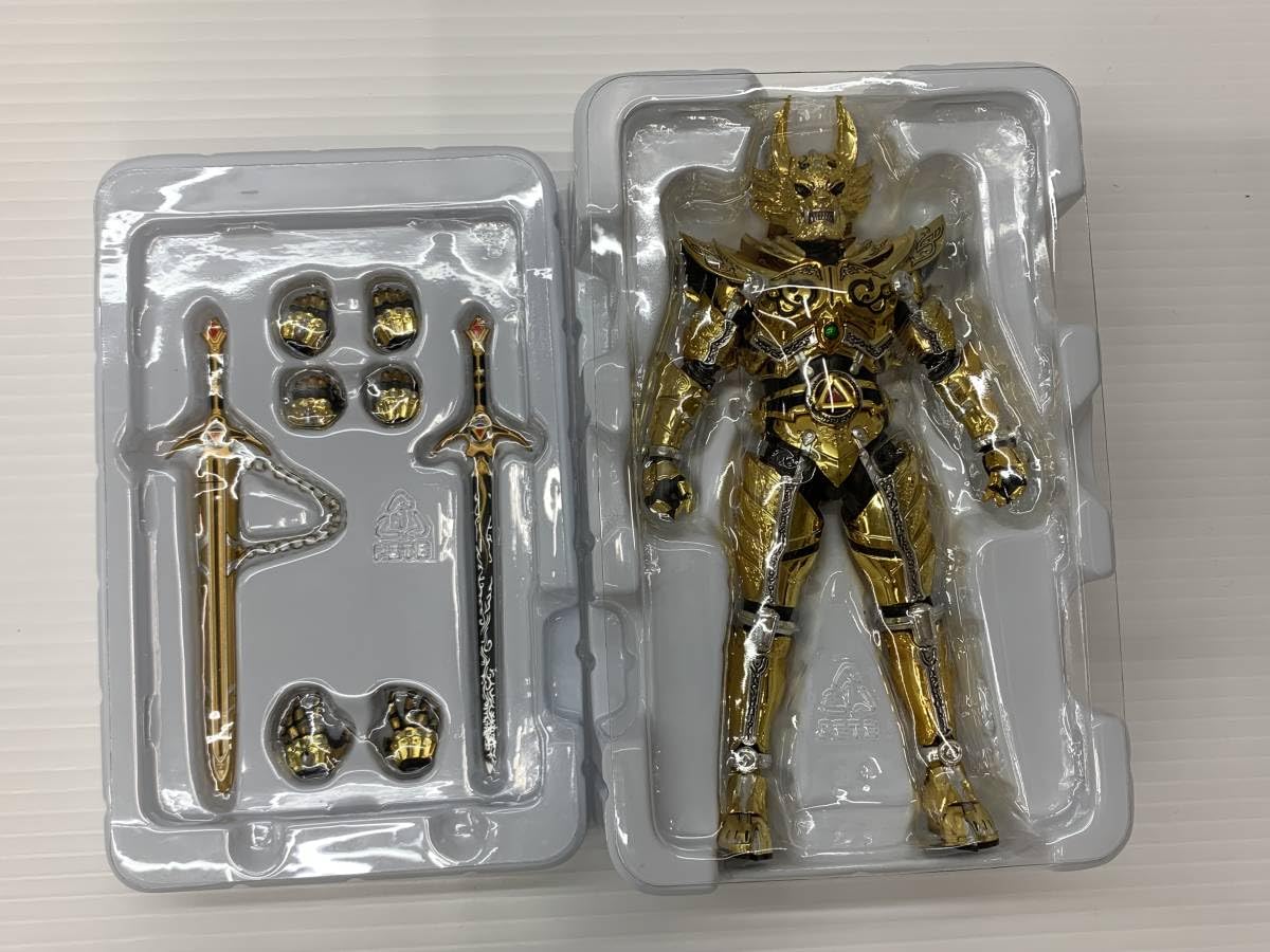 Amazon.co.jp: 真骨彫製法 黄金騎士ガロ 冴島鋼牙 牙狼 GARO 魂ウェブ