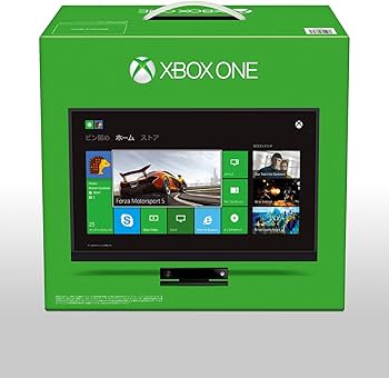 Amazon.co.jp: Xbox One + Kinect (通常版) (7UV-00103) 【メーカー