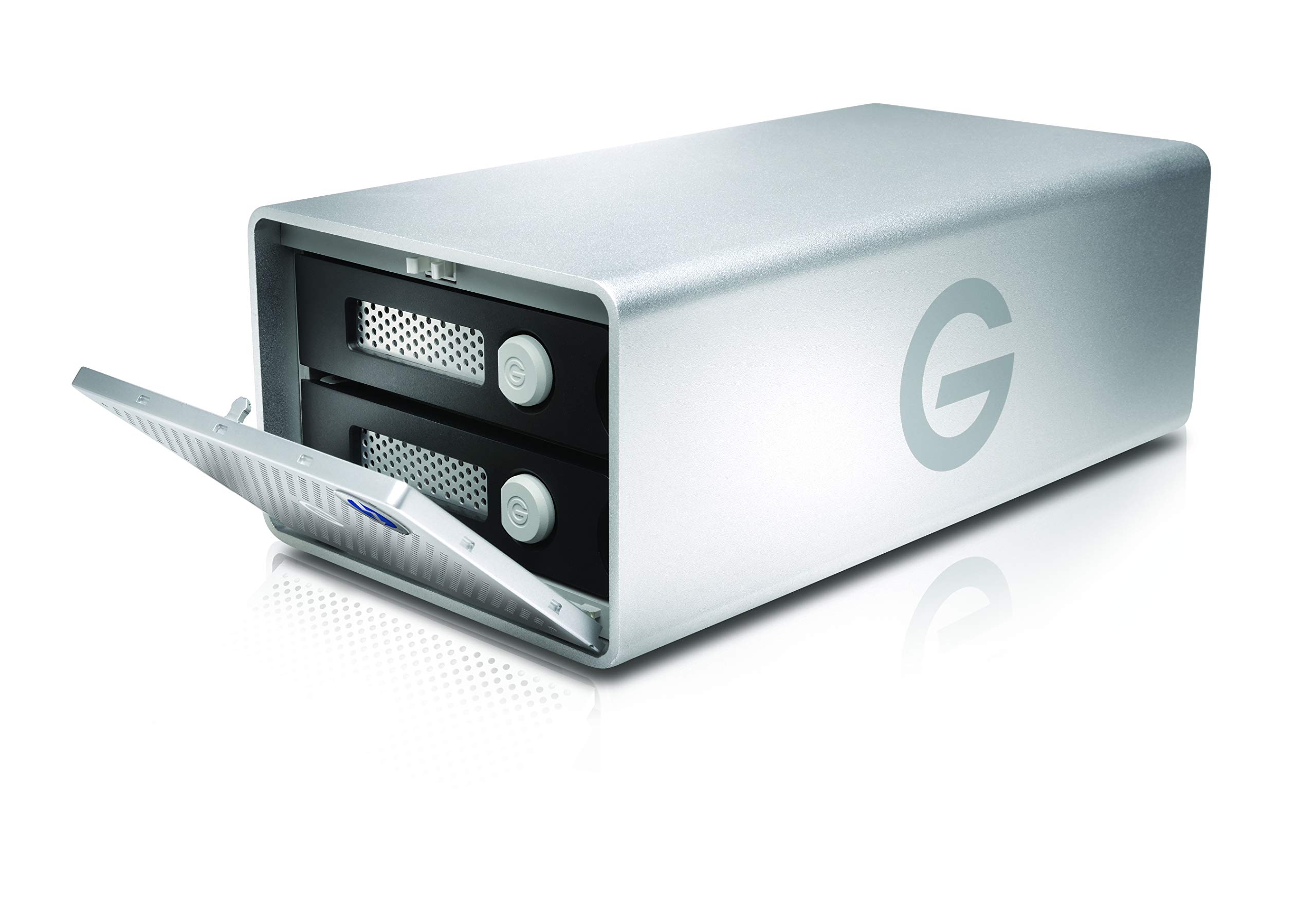 Amazon | G-Technology G-RAID with Thunderbolt 3 External Drive