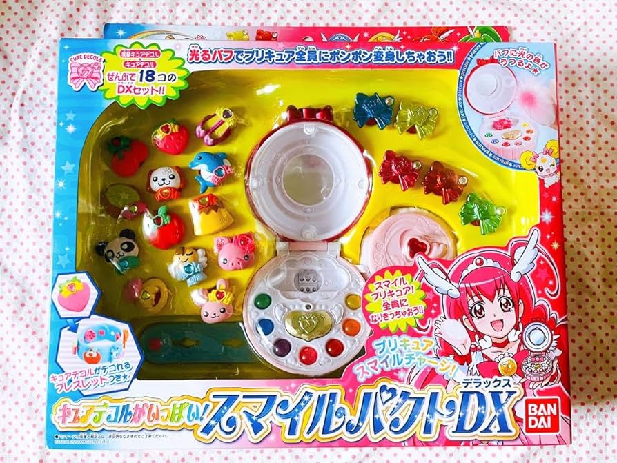 Amazon.co.jp: スマイルプリキュア キュアデコルがいっぱい スマイル