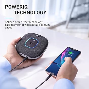 Amazon.com: Anker PowerConf S3 MS Speakerphone with Microsoft