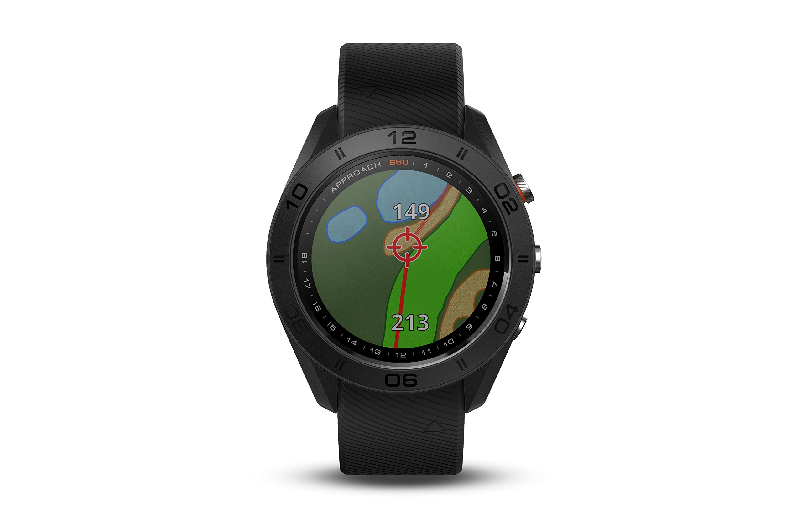 Amazon.co.jp: Garmin Approach S60 プレミアムGPSゴルフウォッチ
