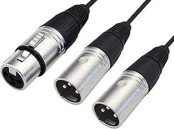 Amazon.co.jp: F-Factory XLR/キャノンプラグ(メス) - XLR/キャノン