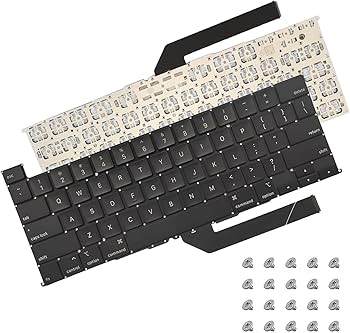 Amazon.com: Nockchawon US Keyboard with Flex Cable + Screw Kit