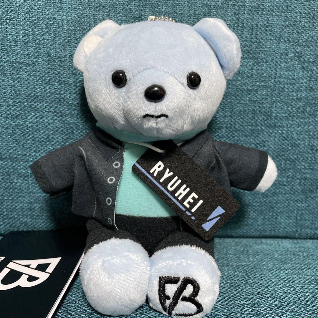 Amazon.co.jp: BE FIRST ぬいぐるみ リュウヘイ くま ビーファースト