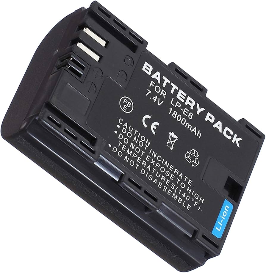 Amazon.com : Battery Pack for Canon EOS 5D MKII, EOS 5D MKIII, EOS