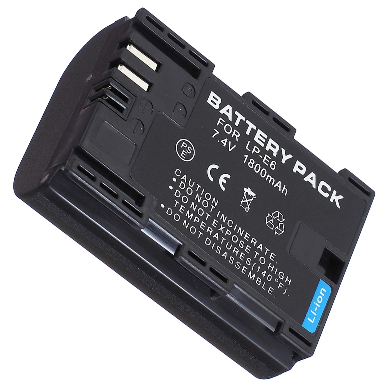 Amazon.com : Battery and USB Battery Charger for Canon EOS 7D, 7D