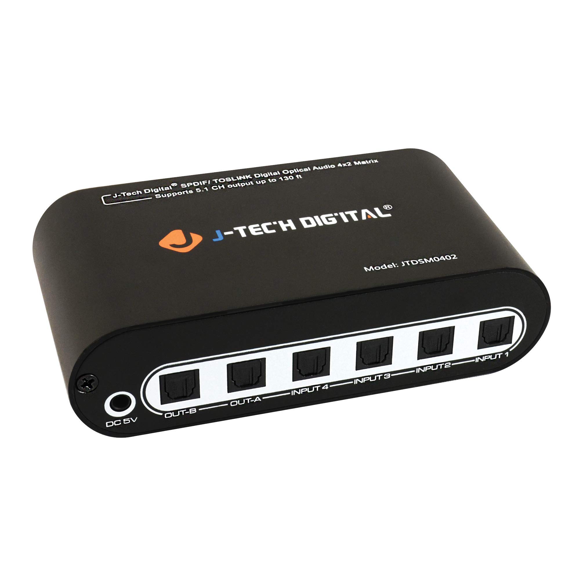 Amazon.com: J-Tech Digital Premium Quality SPDIF TOSLINK Digital