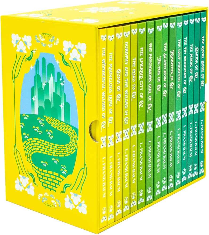 The Wizard of Oz: The Complete Collection by L. Frank Baum 15