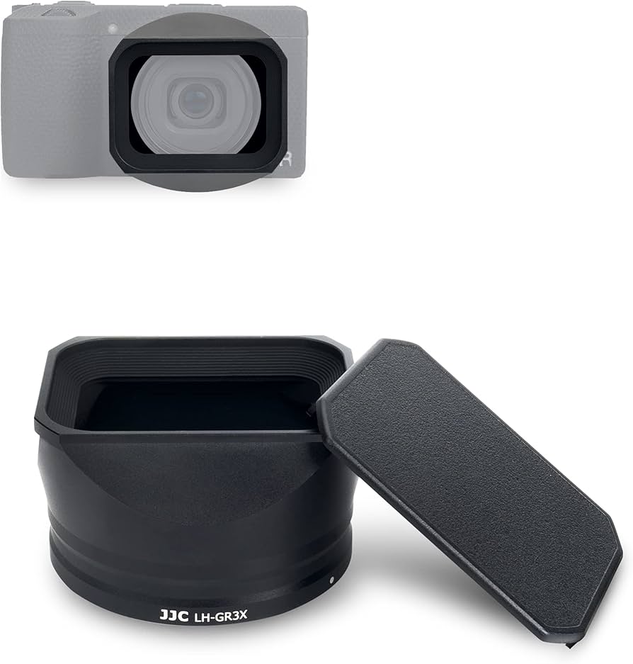 Amazon.com : Metal Lens Hood for Ricoh GR IIIx GR IIIx HDF GR3x