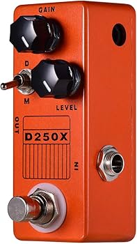 Amazon.com: MOSKYAudio Mini Overdrive Preamp Pedal with True