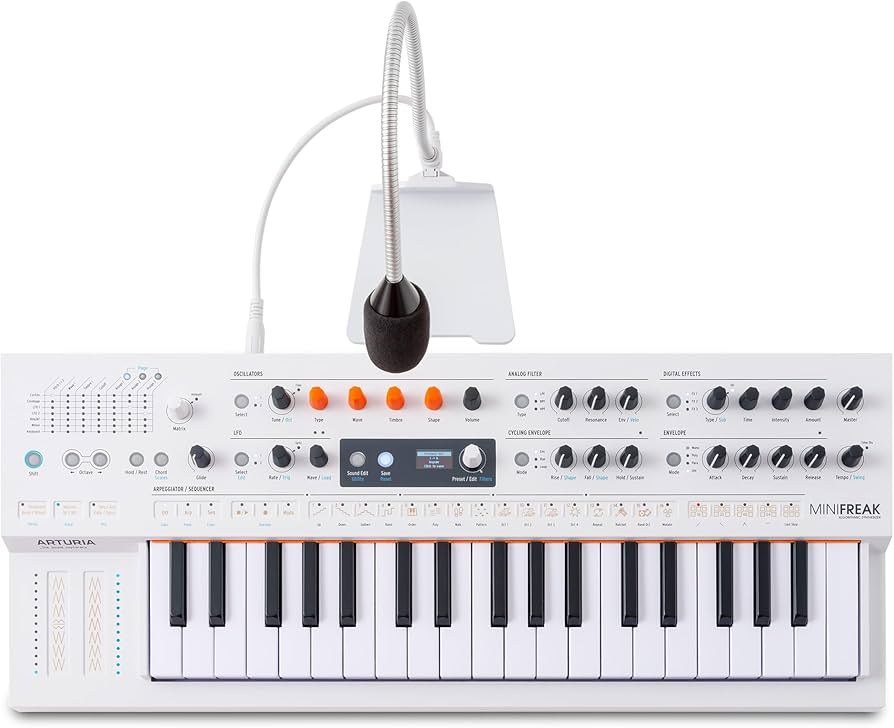 Amazon.com: Arturia MiniFreak 37 Key Polyphonic 6-Voice Hybrid