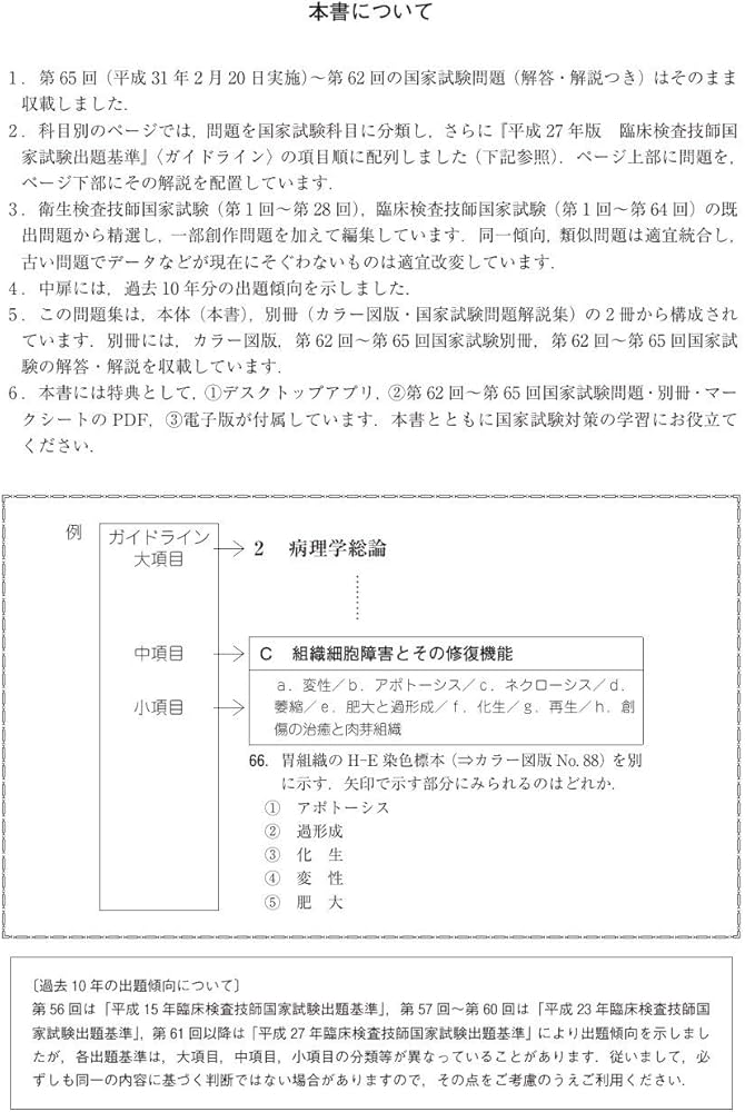 臨床検査技師国家試験問題集 2020年版 | 日本臨床検査学教育協議会 |本